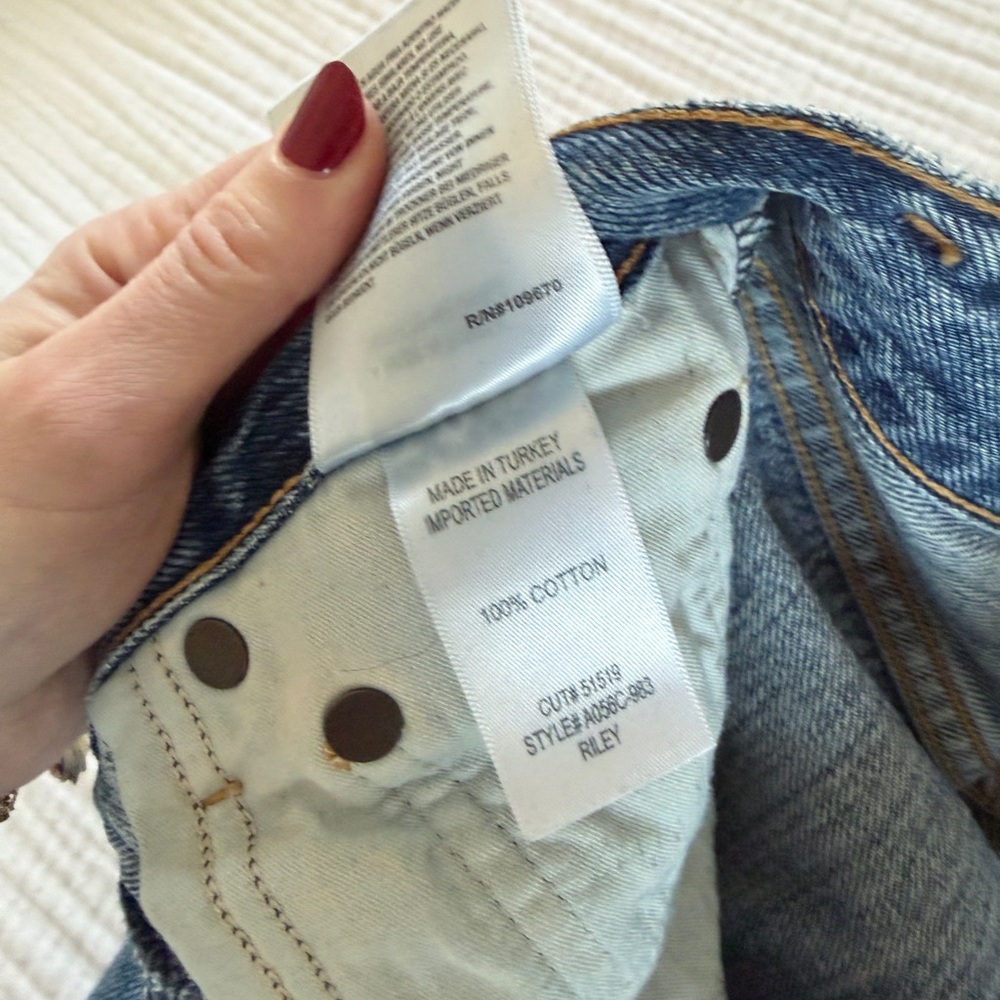 Agolde Riley Jeans 23 - Picture 6 of 9